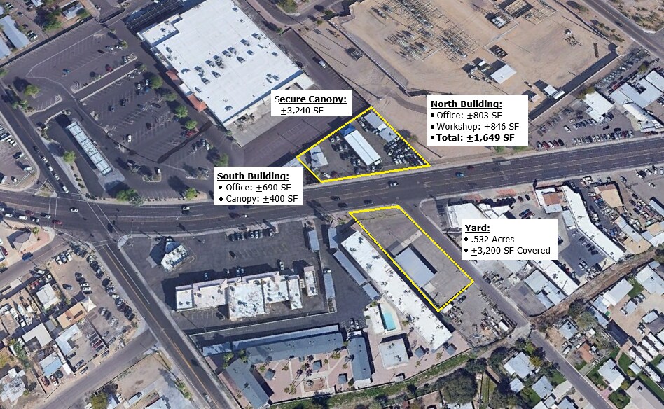 More Photos Of 9606 N Cave Creek Rd, Phoenix Auto Salvage Facility For Sale