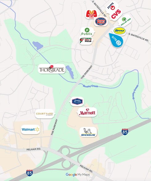 More Photos Of 420 The Parkway, Greer General Retail For Sale