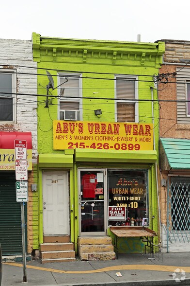 Primary Photo Of 2957 N 5th St, Philadelphia Storefront Retail Residential For Sale