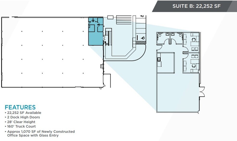 More Photos Of 5300 E Adamo Dr, Tampa Distribution For Lease