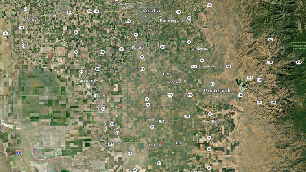 More Photos Of Sierra & N Kramer St ave, Earlimart Land For Sale