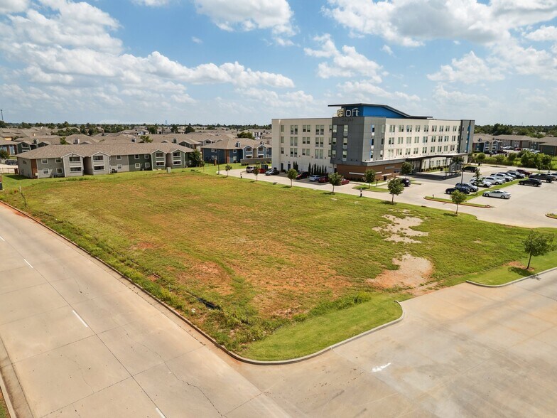 More Photos Of 13129 Highland Park Blvd, Oklahoma City Land For Sale