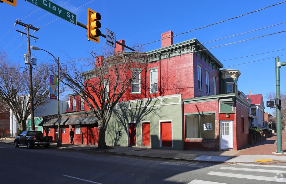 More Photos Of 21 E Clay St, Richmond Storefront Retail Residential For Lease