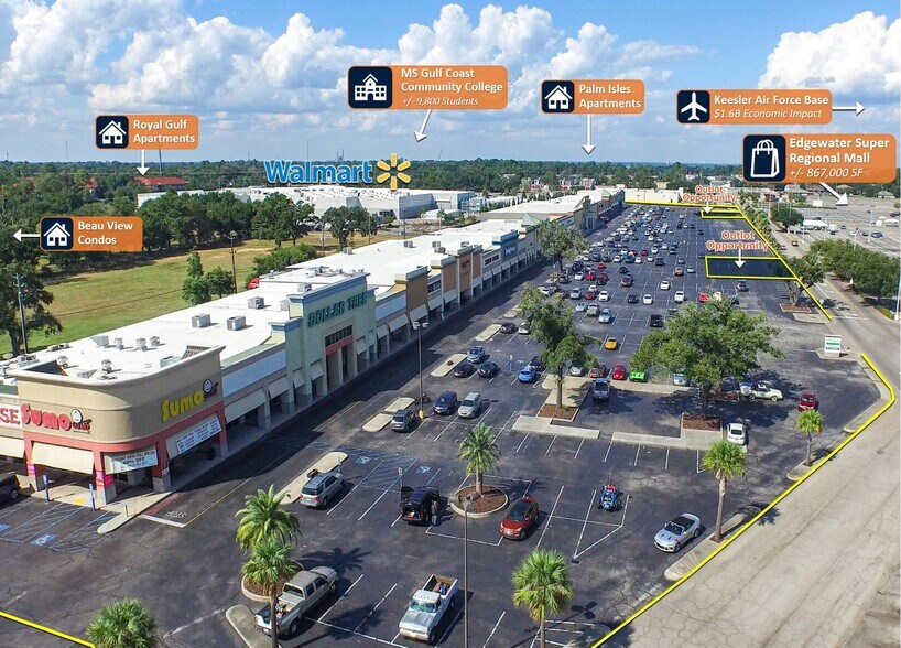 More Photos Of 2650 Beach Blvd, Biloxi Storefront For Sale