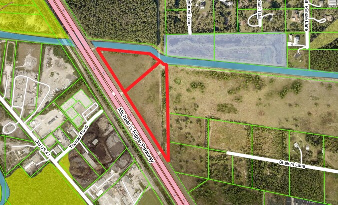 More Photos Of 16501 Michael G Rippe Pky, Fort Myers Land For Sale