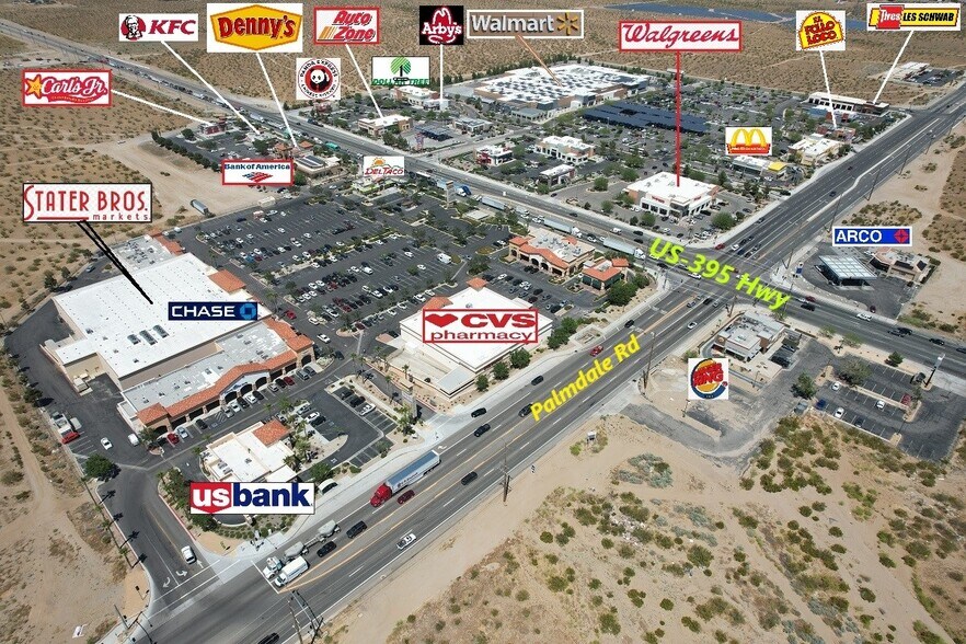 More Photos Of 9 Palmdale Road, Victorville Land For Sale