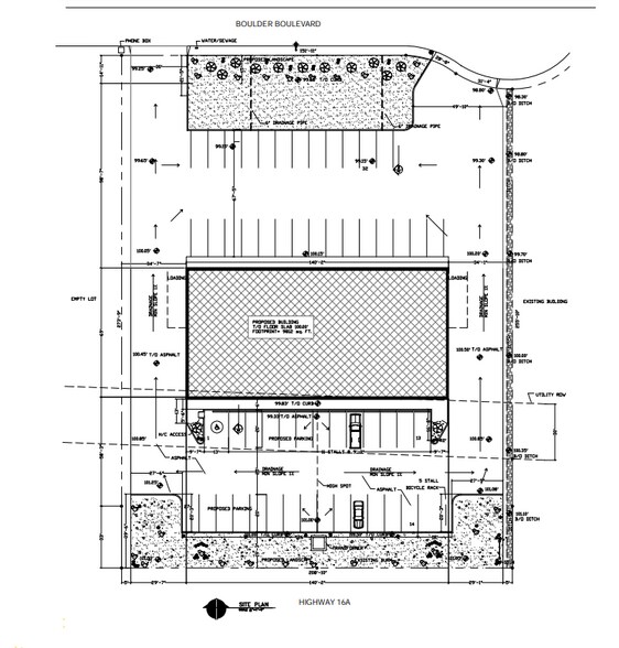 More Photos Of 82 Boulder Blvd, Stony Plain Storefront Retail Office For Sale