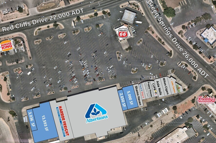 More Photos Of 875-1025 W Red Cliffs Dr, Washington Unknown For Lease