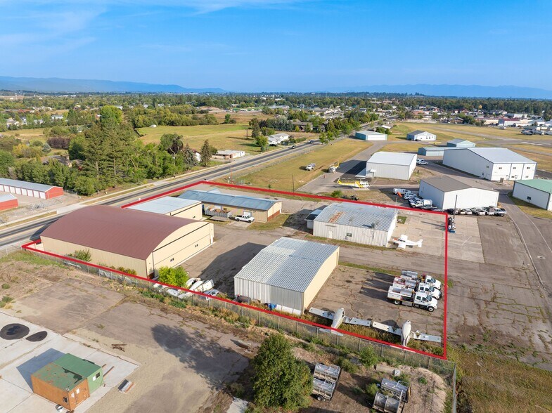 More Photos Of 1893 Airport Rd, Kalispell Warehouse For Sale