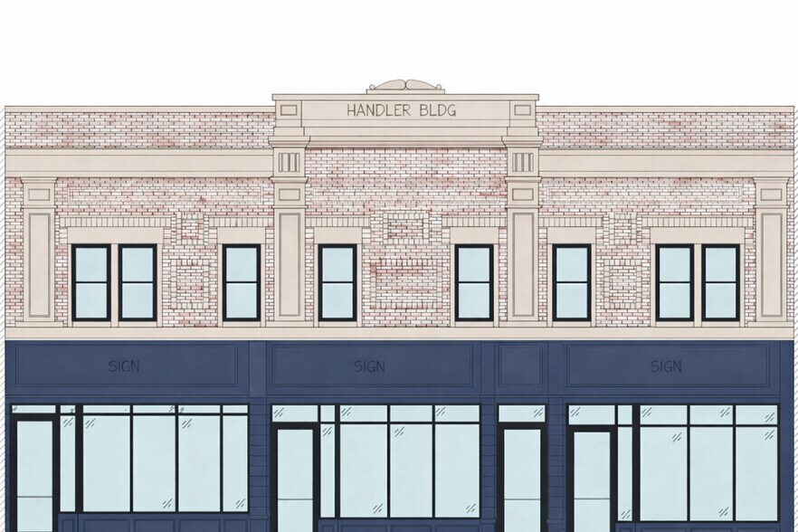 Primary Photo Of 104 Park Ave, Rutherford Storefront Retail Residential For Lease