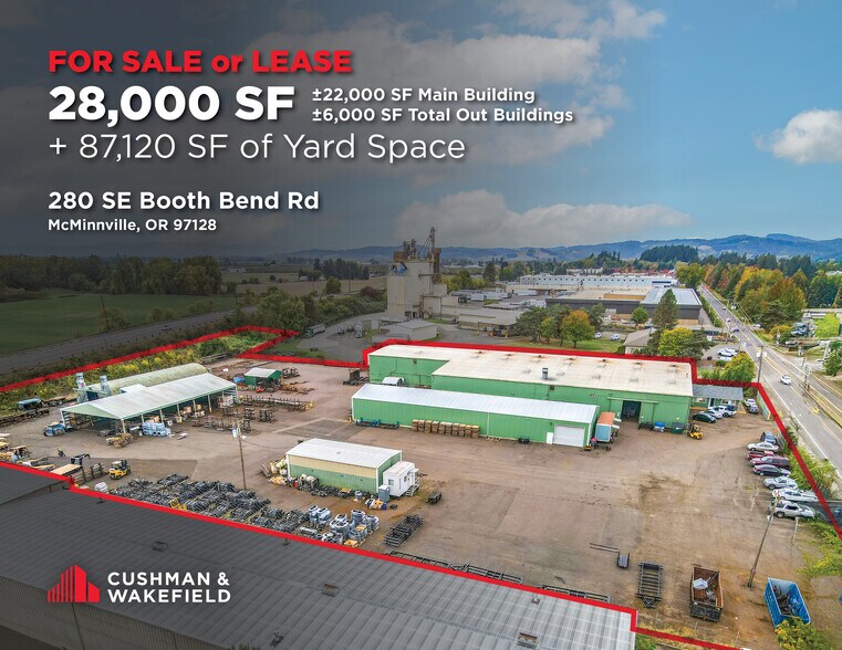 Primary Photo Of 280 SE Booth Bend Rd, McMinnville Manufacturing For Sale