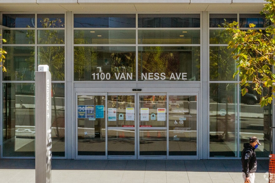 More Photos Of 1100 Van Ness Ave, San Francisco Medical For Lease