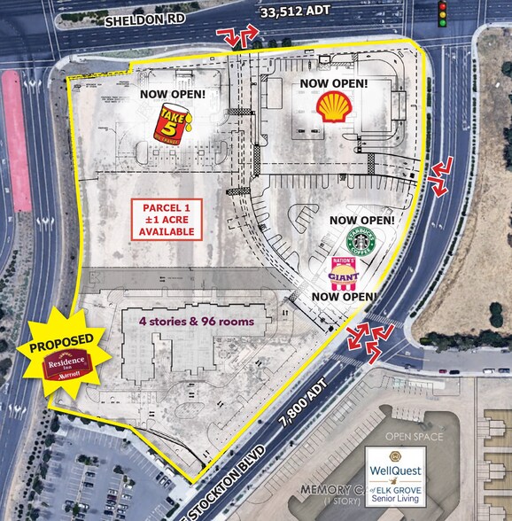 More Photos Of Sheldon Rd, Elk Grove Land For Lease