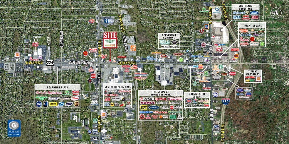 More Photos Of 48 Boardman Poland Rd, Youngstown General Retail For Lease