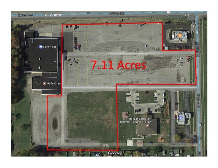 More Photos Of Fairless Dr, Lorain Land For Sale