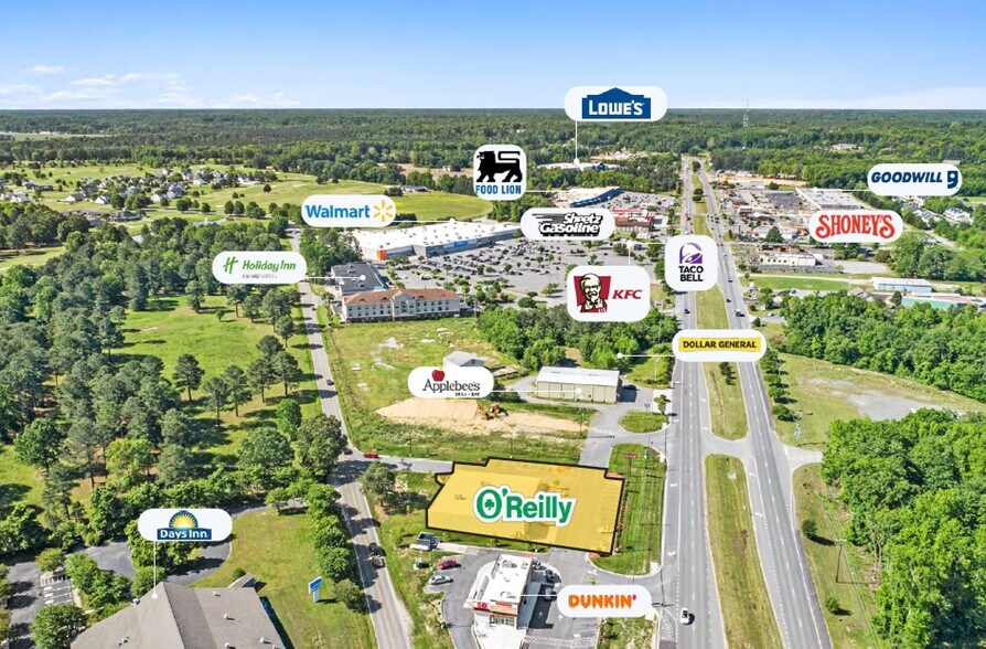 More Photos Of 1616 Tappahanock Blvd, Tappahannock Freestanding For Sale