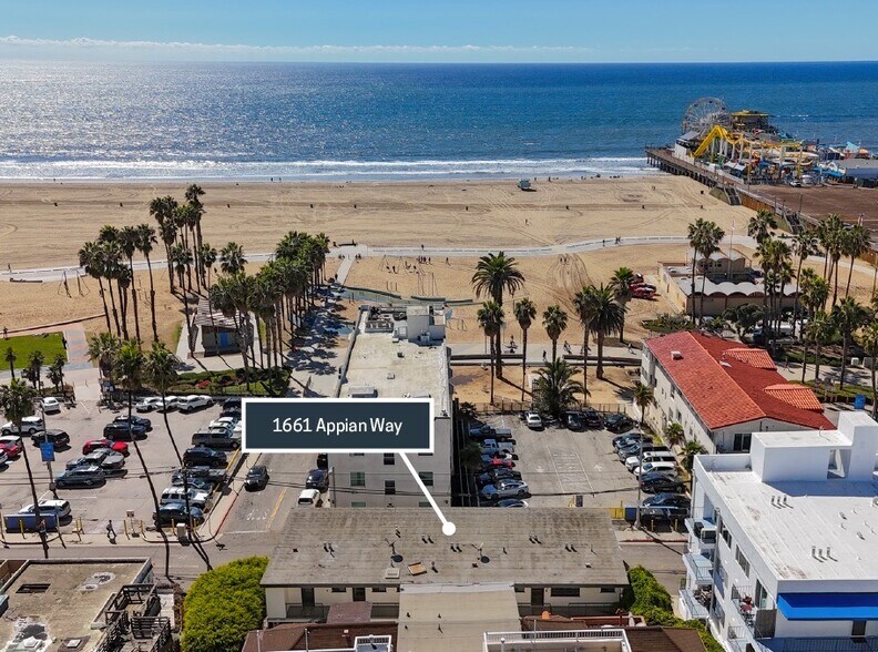 More Photos Of 1661 Appian Way, Santa Monica Apartments For Sale