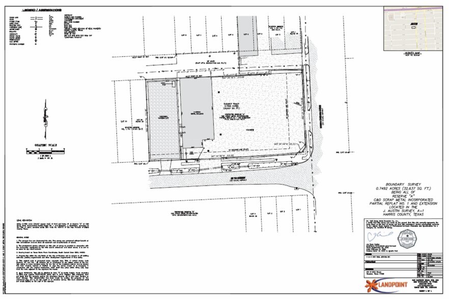 More Photos Of 815 W 25th St, Houston Land For Lease