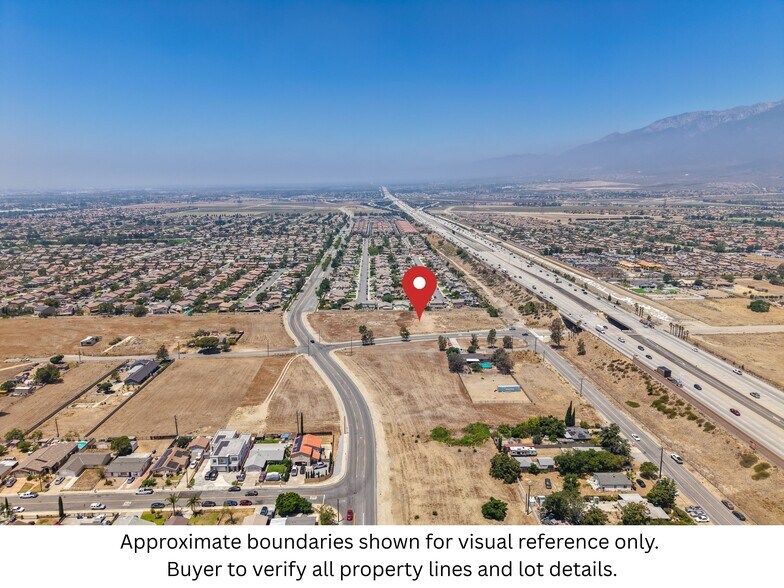 More Photos Of 6542 Knox Ave, Fontana Land For Sale
