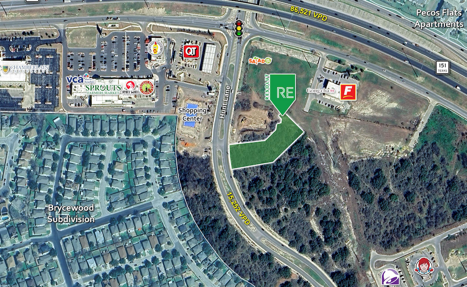 More Photos Of 1002 N Hunt Ln, San Antonio Land For Sale