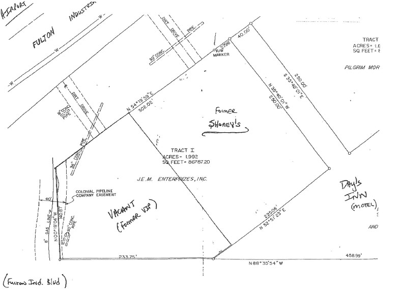 Primary Photo Of 3920-3930 Fulton Industrial Pky, Atlanta Land For Sale