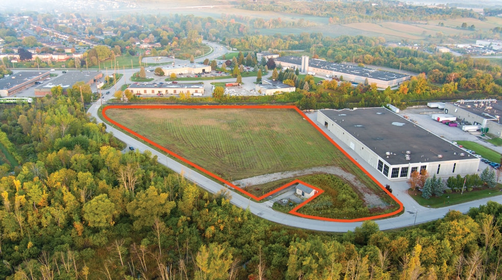 Primary Photo Of Industrial Rd, Bradford West Gwillimbury Land For Sale