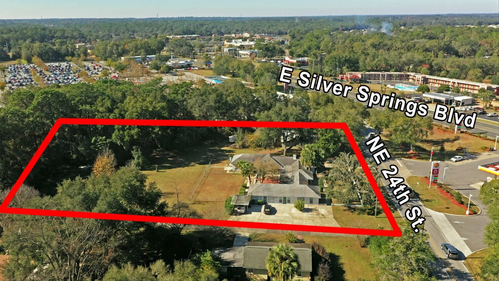 Primary Photo Of 5208 NE 24th St, Ocala Land For Sale