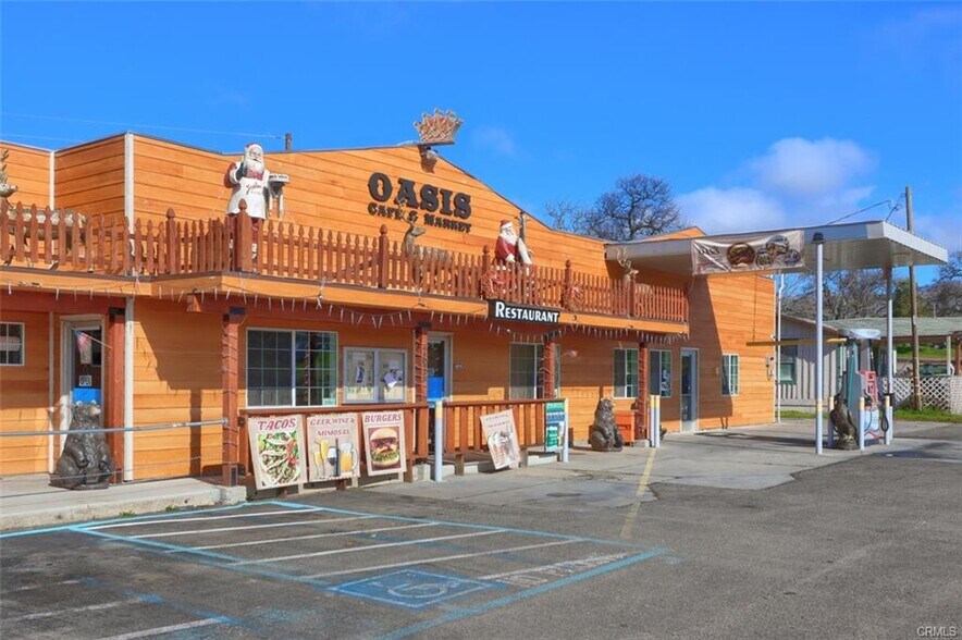Primary Photo Of 2675 State Highway 140, Catheys Valley Restaurant For Sale