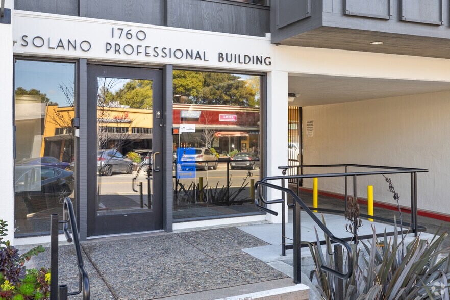 More Photos Of 1760 Solano Ave, Berkeley Office For Lease