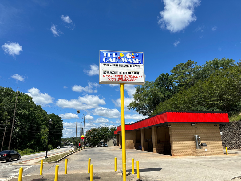 Primary Photo Of 690 W Spring St, Monroe Carwash For Sale