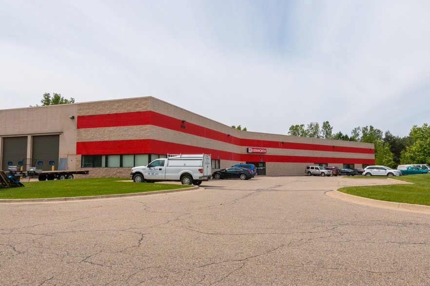 Primary Photo Of 2556 Alamo Dr, Lansing Warehouse For Lease