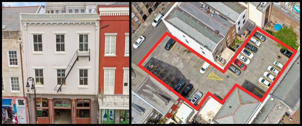 Primary Photo Of 517 Conti St, New Orleans Storefront Retail Residential For Sale