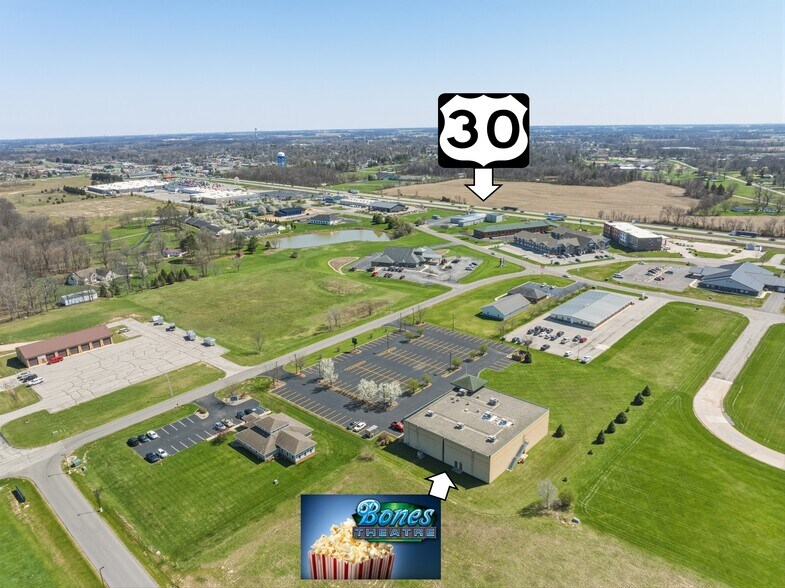 More Photos Of 655 N Opportunity Dr, Columbia City Movie Radio TVStudio For Sale