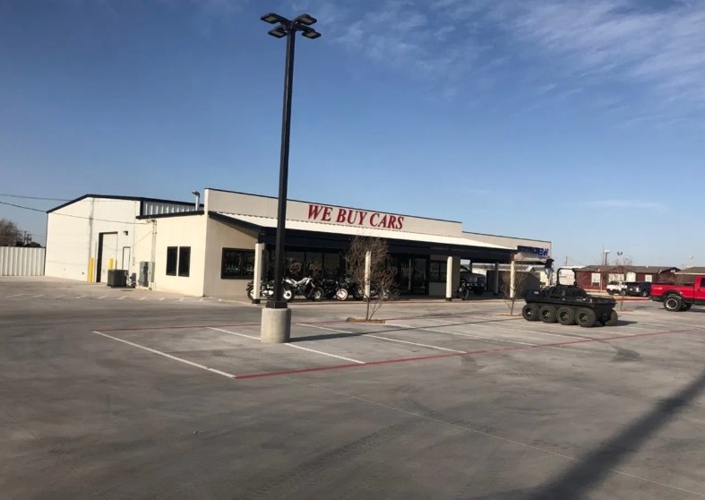 Primary Photo Of 4700 W Wall St, Midland Auto Dealership For Sale