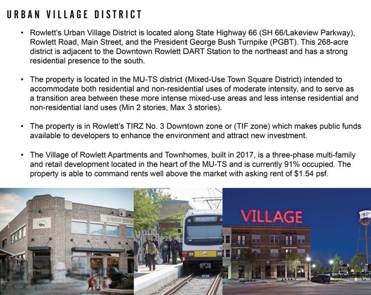 More Photos Of 3605 Main St, Rowlett Office Residential For Lease