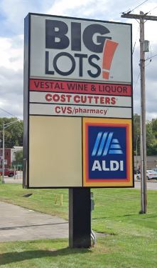 More Photos Of 138-154 Vestal Pky W, Vestal Township General Retail For Sale