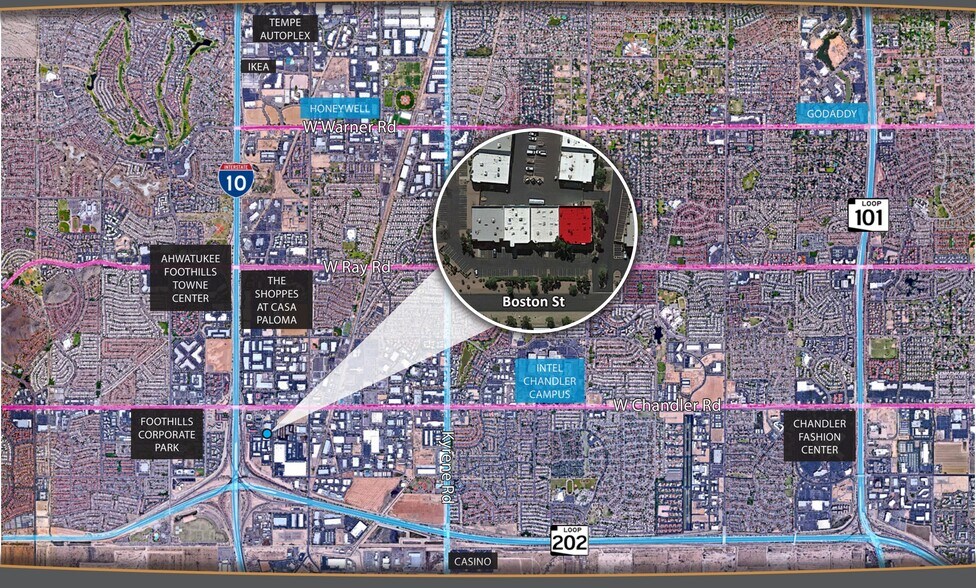 More Photos Of 7307 W Boston St, Chandler Warehouse For Lease