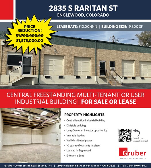 Primary Photo Of 2835-2839 S Raritan St, Englewood Warehouse For Lease