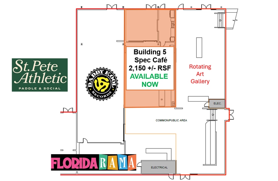 More Photos Of 2606 Fairfield Ave S, Saint Petersburg Light Manufacturing For Lease