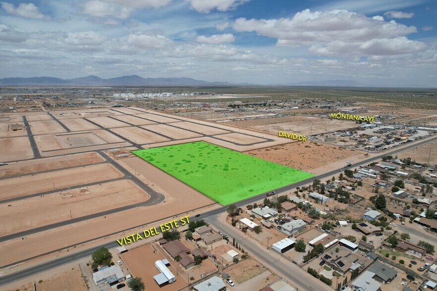 Primary Photo Of 3821 Vista Del Este st, El Paso Land For Sale