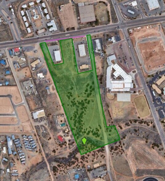 Primary Photo Of 5988 Airport rd, Santa Fe Land For Sale