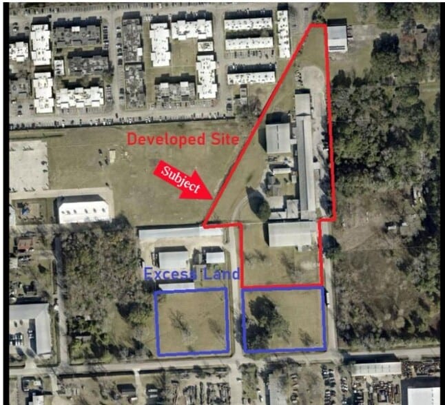 More Photos Of 5212 Brookston St, Houston Land For Lease