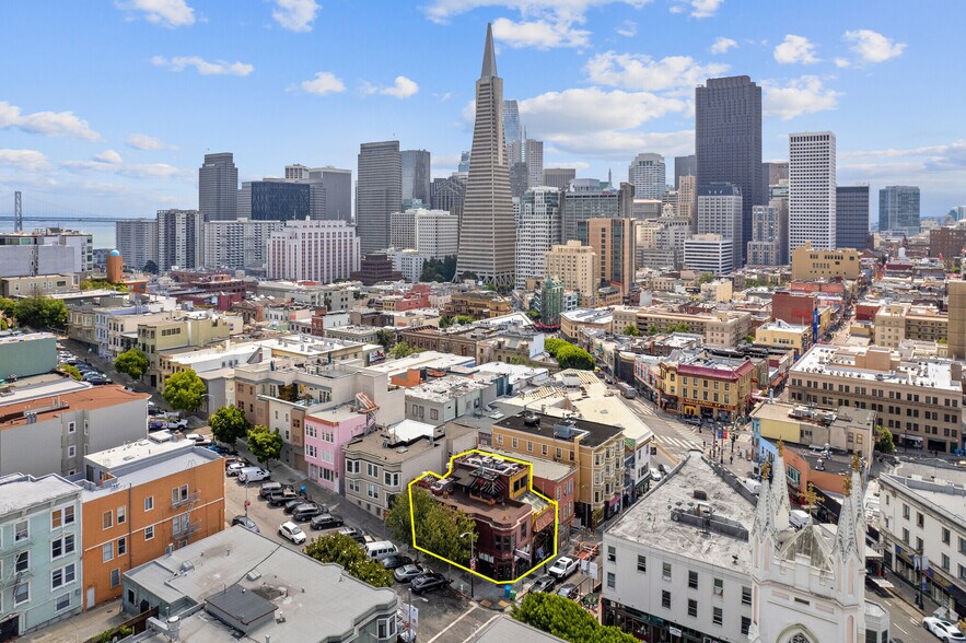 More Photos Of 1234-1268 Grant Ave, San Francisco Restaurant For Lease