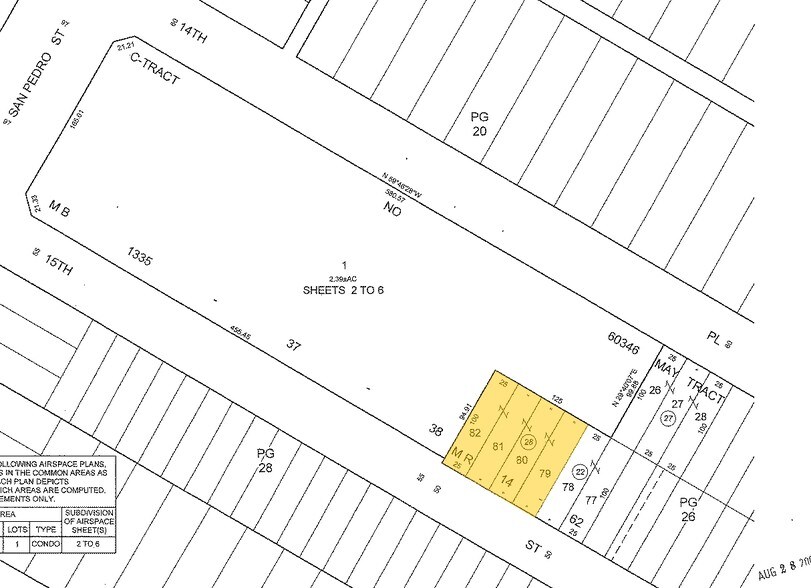 More Photos Of 749-755 E 15th St, Los Angeles Warehouse For Sale