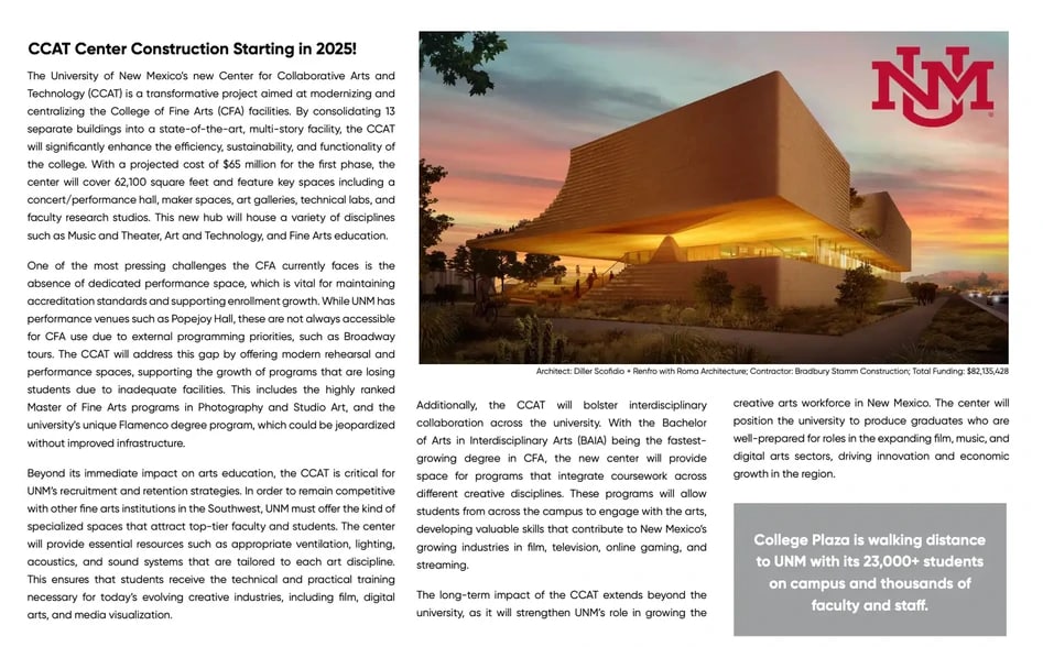 More Photos Of 2820 Central Ave SE, Albuquerque Unknown For Lease