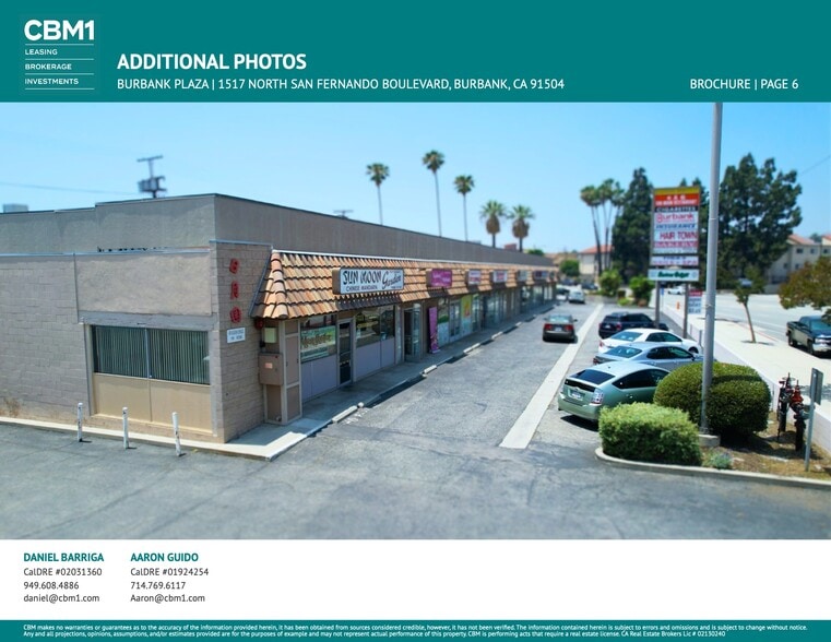More Photos Of 1513-1527 N San Fernando Blvd, Burbank Storefront Retail Office For Lease