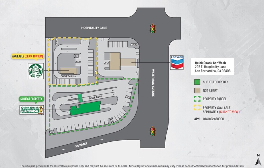 More Photos Of 297 E Hospitality Ln, San Bernardino Freestanding For Sale