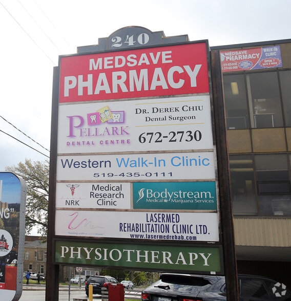 More Photos Of 240 Wharncliffe Rd N, London Medical For Lease