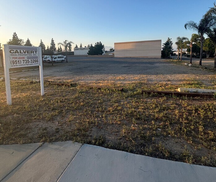 Primary Photo Of 1065 Railroad St, Corona Land For Lease