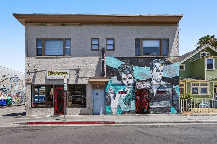 Primary Photo Of 939-941 E 4th St, Long Beach Storefront Retail Residential For Sale